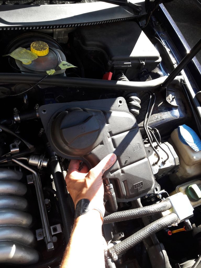 DIY B5 V6 CAI/Heat Shield, SAI Delete, Valley Pan Gasket, Coolant O